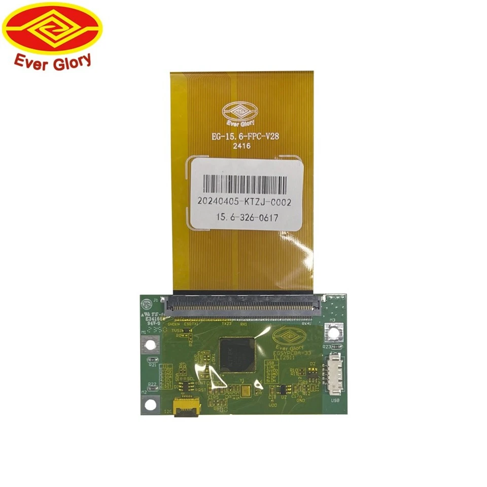 15.6 Inch 1920×1080 IPS Capacitive Touch Screen Display Module